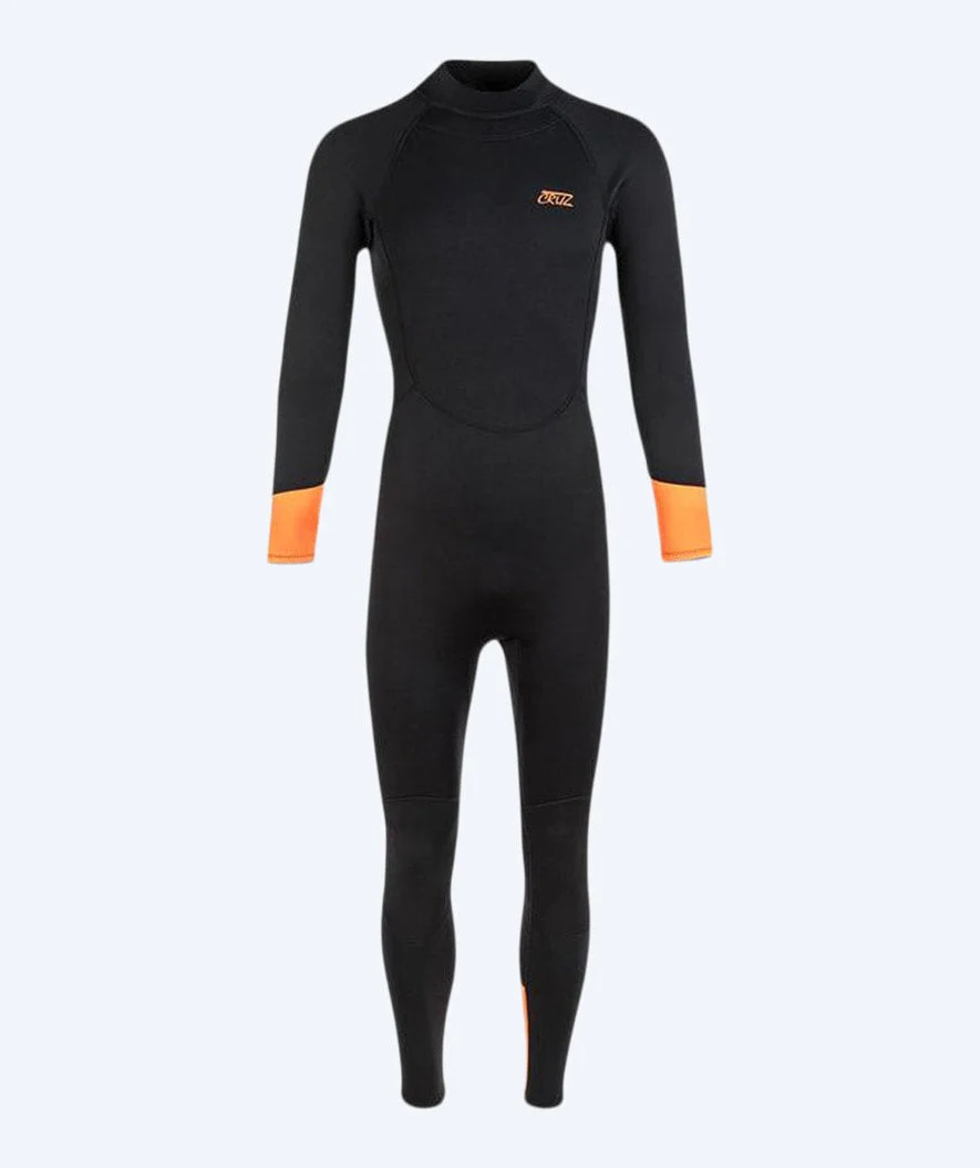 Cruz pianka do pływania dla dorosłych - Slater Unisex - Czarna