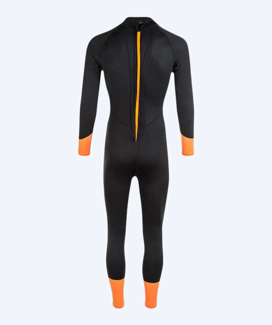 Cruz pianka do pływania dla dorosłych - Slater Unisex - Czarna - Image 2
