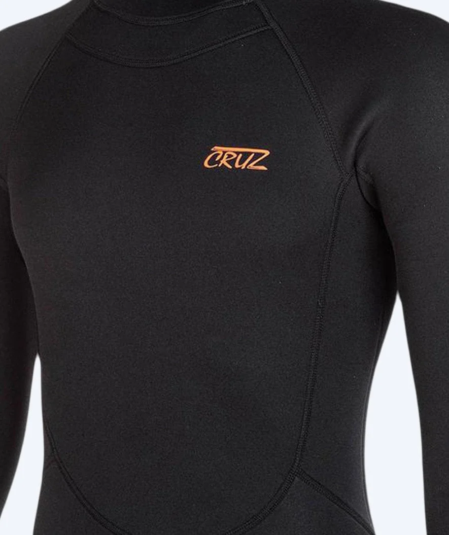 Cruz pianka do pływania dla dorosłych - Slater Unisex - Czarna - Image 3