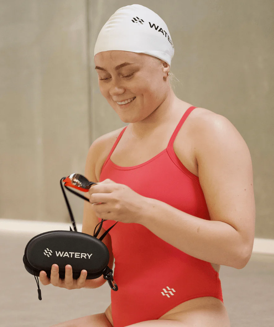 Watery etui na okulary do pływania - Active - Pomarańczowy - Image 4