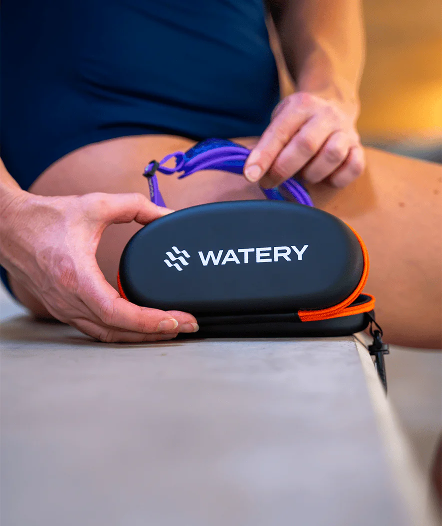Watery etui na okulary do pływania - Active - Pomarańczowy - Image 9